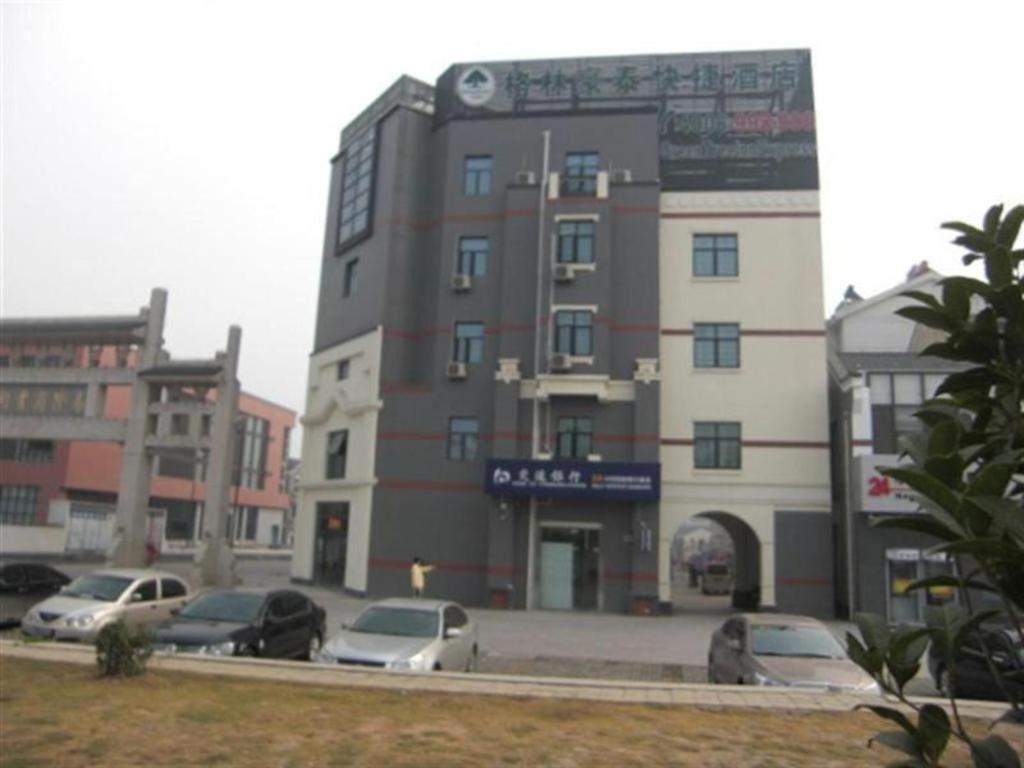 Greentree Inn Xuzhou High Speed Railway Station Express Hotel Exterior photo